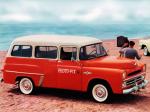 Dodge D100 2WD Town Wagon 1957 года